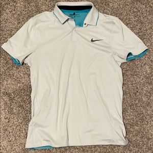 Men’s Nike Dri-fit Golf Polo Size L